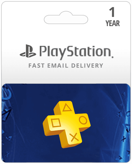 1 Year PlayStation Plus Membership Gift Card