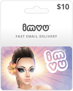 $10 IMVU Gift Card