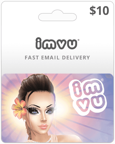 $10 IMVU Gift Card