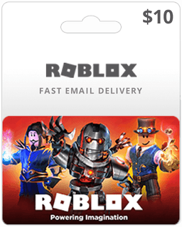 $10 Roblox Gift Card