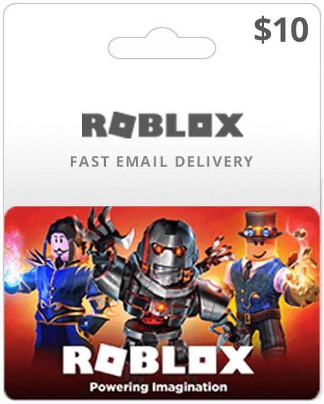 $10 Roblox Gift Card