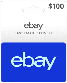 $100 USA eBay Gift Card