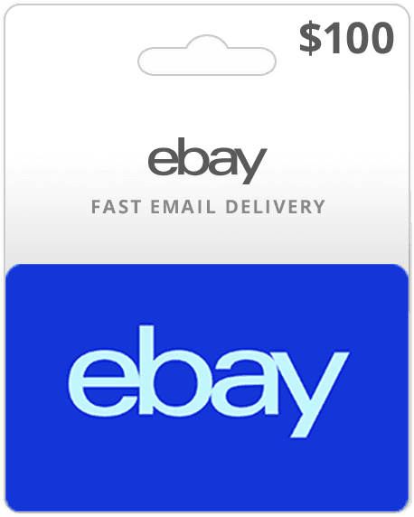 $100 USA eBay Gift Card