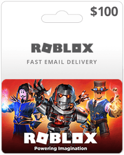 $100 Roblox Gift Card