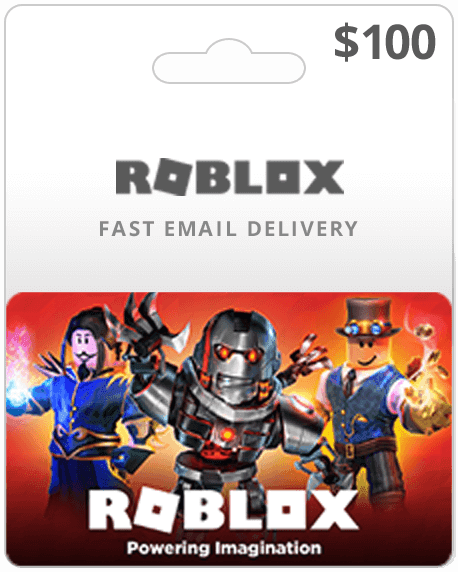 $100 Roblox Gift Card