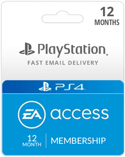 12 Month EA Access Playstation Gift Card