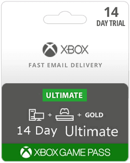 14 Day Trial Xbox Game Pass Ultimate w/ Xbox Live (Email Delivery)