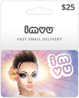 $25 IMVU Gift Card