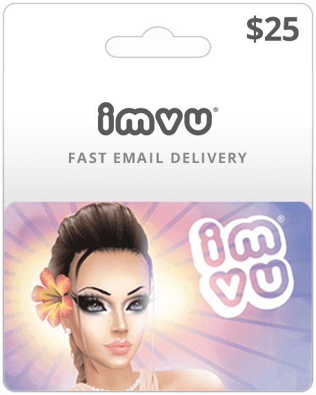 $25 IMVU Gift Card