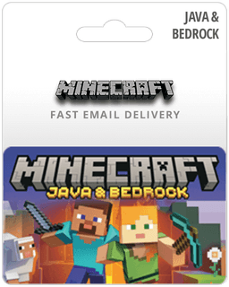 Minecraft Game Card