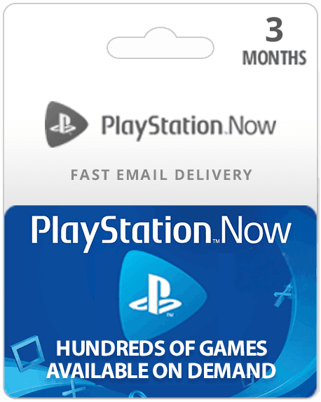 3 Month PlayStation Now Card