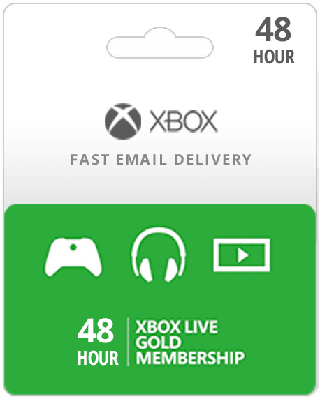 48 Hour Xbox Live Membership