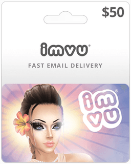 $50 IMVU Gift Card