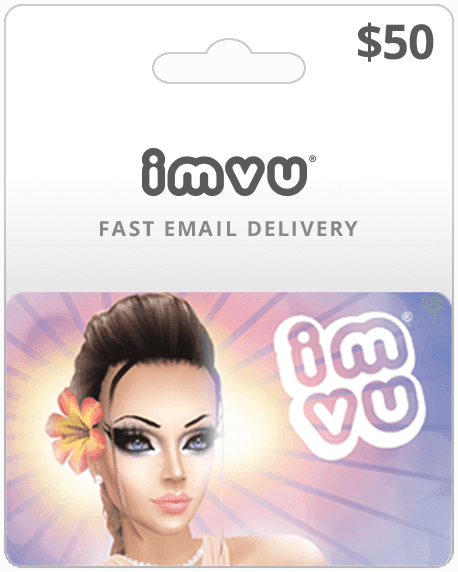 $50 IMVU Gift Card