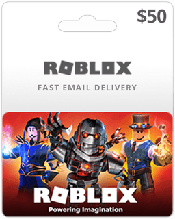 $50 Roblox Gift Card