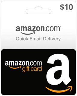 $10 USA Amazon Gift Card