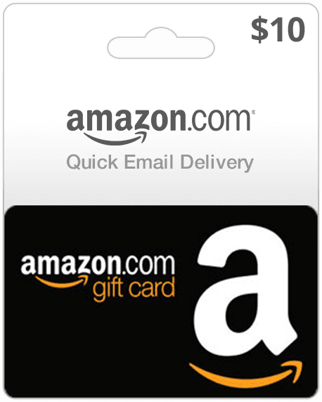 $10 USA Amazon Gift Card