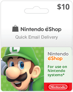 $10 eShop Card