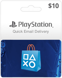 $10 PSN Gift Card