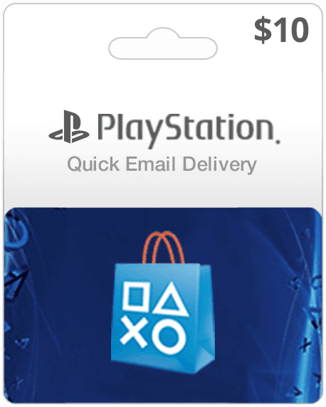 $10 PSN Gift Card