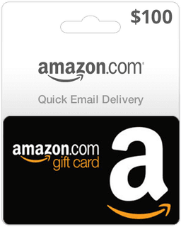 $100 USA Amazon Gift Card