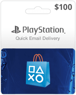 $100 PSN Gift Card