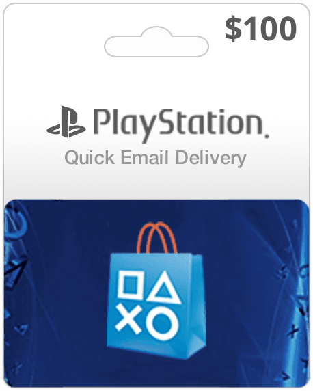 $100 PSN Gift Card