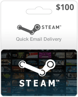 $100 Steam Card