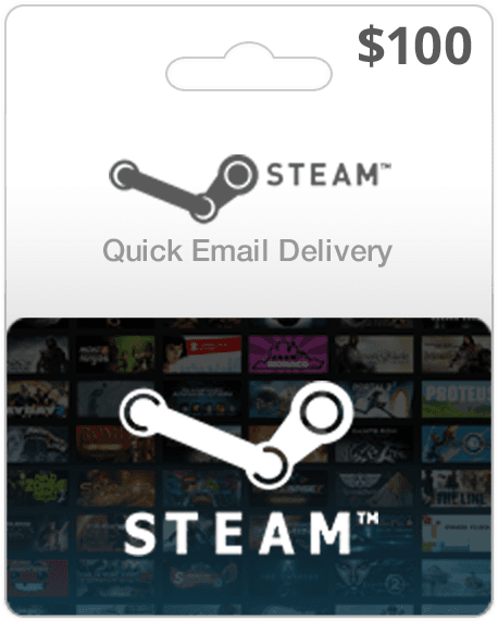 $100 Steam Card