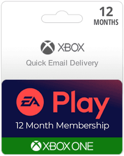 12 Month EA Access Xbox Live Gift Card