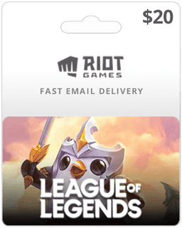 $20 League of Legends Card