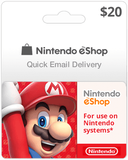 $20 eShop Card