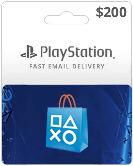 $200 PSN Gift Card