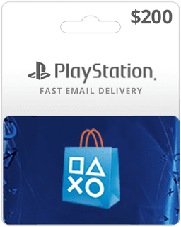 $200 PSN Gift Card