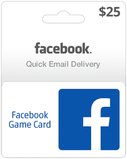 $25 Facebook Gift Card