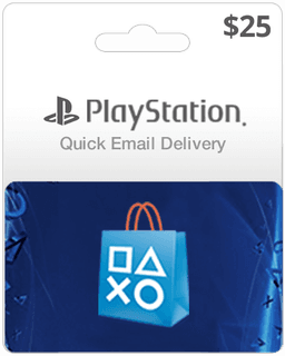 $25 PSN Gift Card