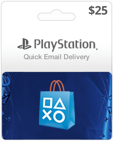 $25 PSN Gift Card