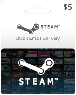 $5 Steam Card