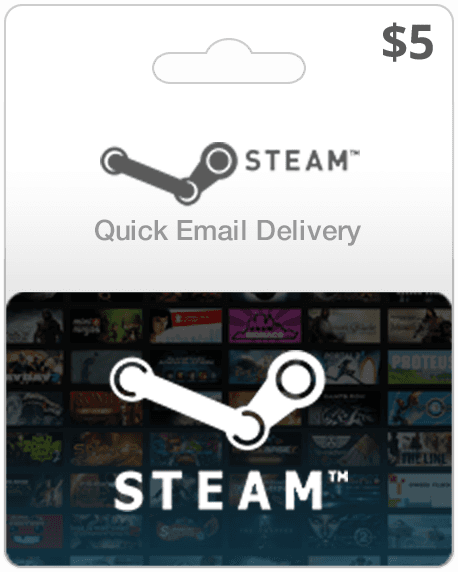 $5 Steam Card