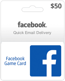 $50 Facebook Gift Card