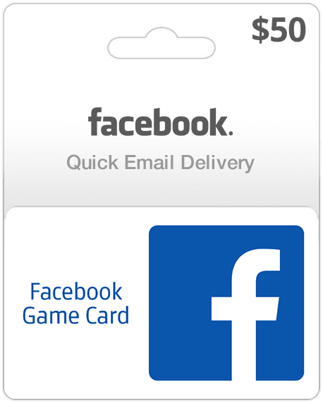 $50 Facebook Gift Card