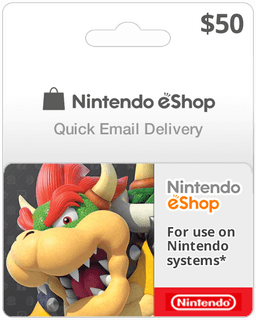 $50 eShop Card