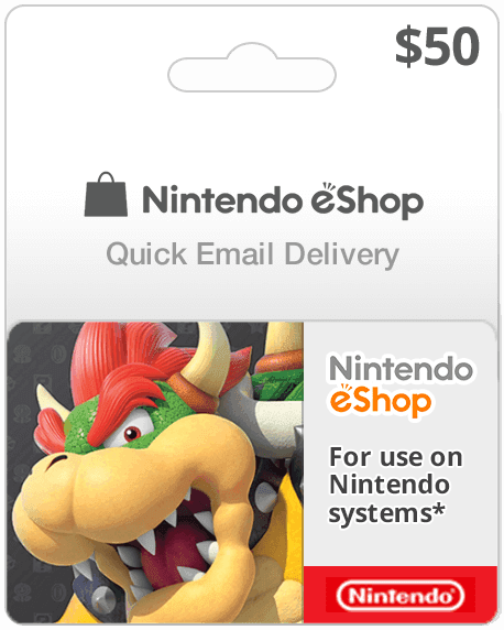 $50 eShop Card