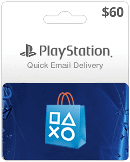 $60 PSN Gift Card