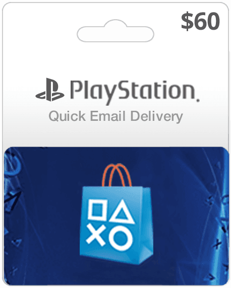 $60 PSN Gift Card