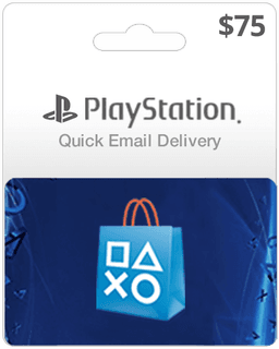 $75 PSN Gift Card