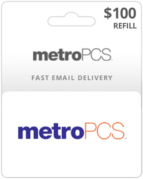 $100 Metro PCS Prepaid