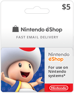 $5 eShop Card