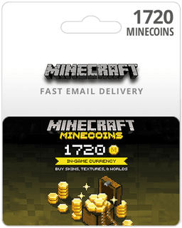 1720 Minecraft Minecoin Card (Email Delivery)