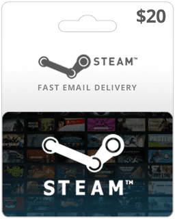 $20 Steam Card